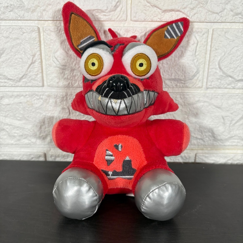 Five Nights at Freddy's FNaF Foxy‎ Plush Stuffed Animal Toy